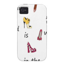 Shoes Coques Vibe iPhone 4