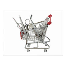ShoppingMedicalTools090409 Wenskaart