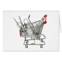 ShoppingMedicalTools090409 Wenskaarten