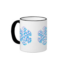 Showflake Koffie Bekers