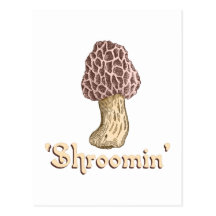 Shroomin Cartes Postales