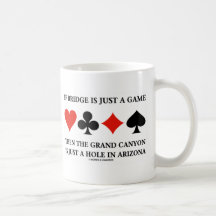 Si le pont est juste un trou de canyon grand de je tasse