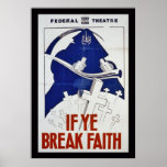 Si le YE cassent la foi Posters