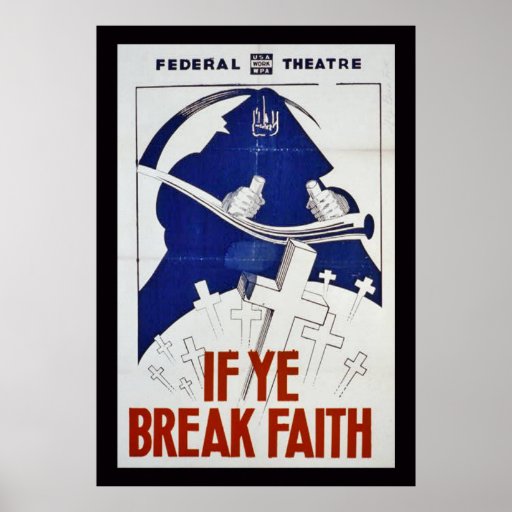 Si le YE cassent la foi Posters