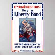 Si vous ne pouvez pas enrôler - investissez posters