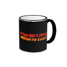 Si vous n'êtes pas des premiers, vous êtes durez mugs à café