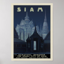 Siam - Mooi Bangkok Posters