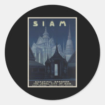 Siam Mooi Bangkok Stickers
