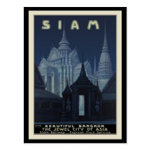 Siam Mooi Bangkok Wens Kaarten
