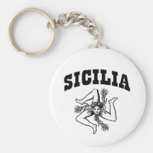 Sicilia Porte-clef