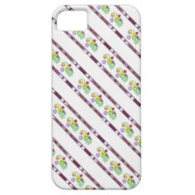 Sierlijke bloemen iPhone 5 hoesjes