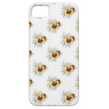 Sierlijke Daisy Flowers Case-Mate iPhone 5 Hoesje