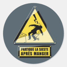Sieste Sticker