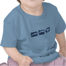 Sighthounds dans le mouvement t-shirt