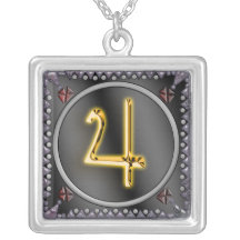 sigil de Jupiter Colliers Personnalisés