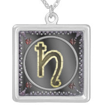 sigil de Saturne Bijouterie Personnalisée