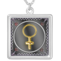 sigil de venus colliers personnalisés