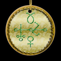 sigil/joint "de venus noir" ornements