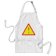 Signe d'attention tabliers