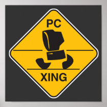 signe de croisement d'ordinateur (xing)