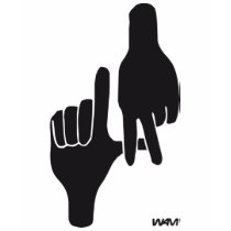 SIGNE DE MAIN DE LA DE LOS ANGELES T-SHIRTS