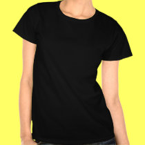 Signe de paix au néon d'abrégé sur vert t-shirts