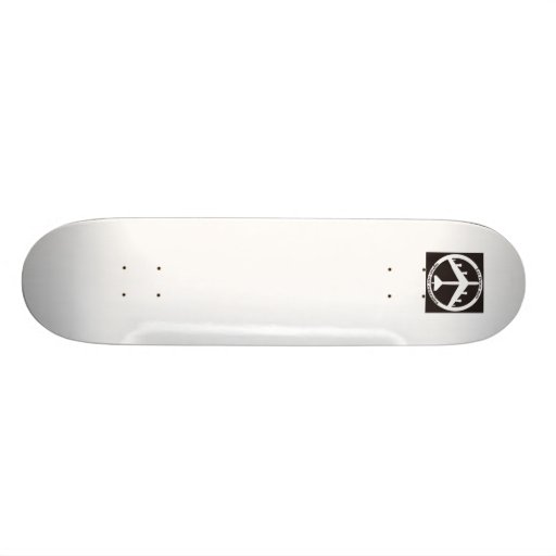 Signe de paix B-52 Skateboards Personnalisés