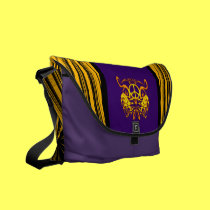 Signe de paix décoratif - sac messenger zéro sacs messenger