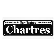 Signe de St de la Nouvelle-Orléans Chartres Invitation Personnalisée