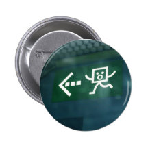 Signe français de sortie badges