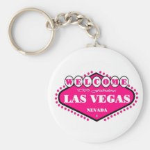 Signe Keychain de Las Vegas de ROSES INDIEN Porte-clé