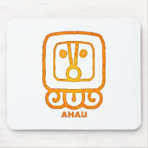 Signe maya AHAU de calendrier Tapis De Souris