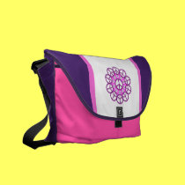 Signes de paix - sac messenger zéro sacs messenger