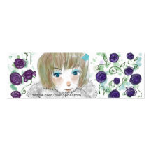 Signet d'Anime Modèles De Cartes De Visite