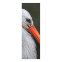 Signet de cigogne carte de visite