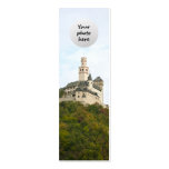 Signet de coutume de château modèles de cartes de visite