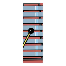 signet de xylephone/xylophone cartes de visite professionnelles