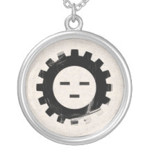 Silence gelé pendentifs
