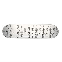 Silence superbe - customisé skateboards personnalisables