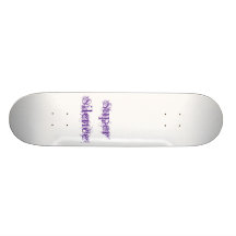 Silence superbe skateboards personnalisables