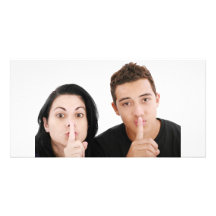 Silence svp photocartes