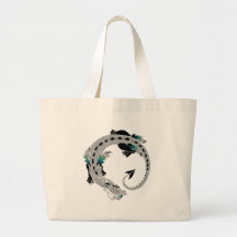 Siler a lové le dragon sac