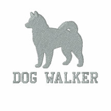 Silhouet het van Alaska van de Hond Malamute met d Polo
