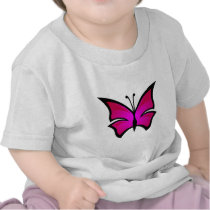 Silhouette Caterpillar d'insecte de monarque de pa T-shirts