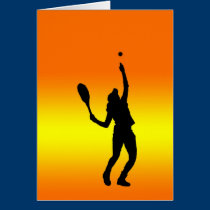 Silhouette de carte de service cartes