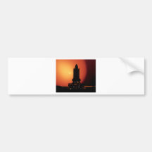 Silhouette de navette autocollant pour voiture