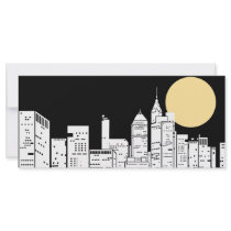 Silhouette d'horizon de New York
