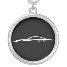 Silhouette du blanc G37 Bijouterie Personnalisée