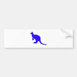 Silhouette marsupiale de Roo de kangourou australi Autocollants Pour Voiture