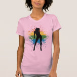 silhouette sexy : floc : v.1 : t-shirts